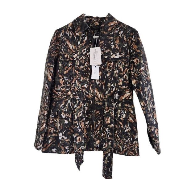 NWT Ted Baker Inniza Urban Jacket Size 1 or 4 - Picture 1 of 6